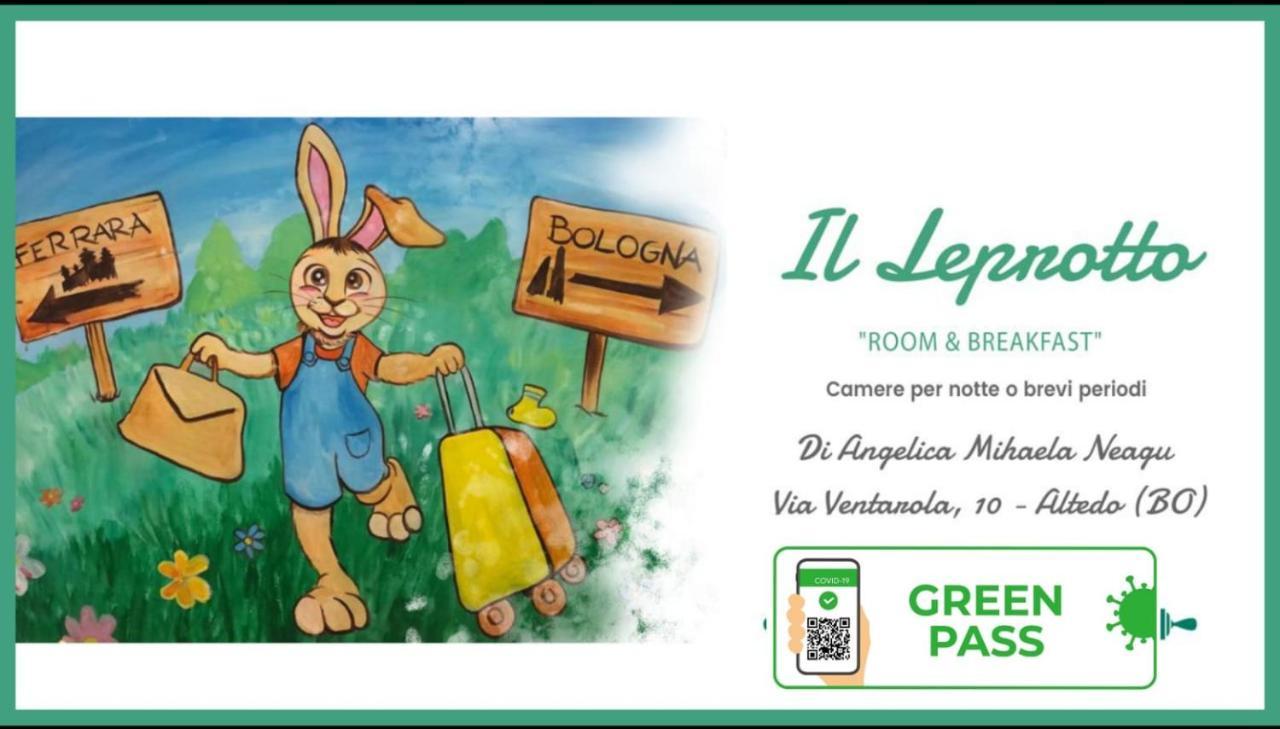 Il Leprotto - Room & Breakfast Altedo Exterior photo